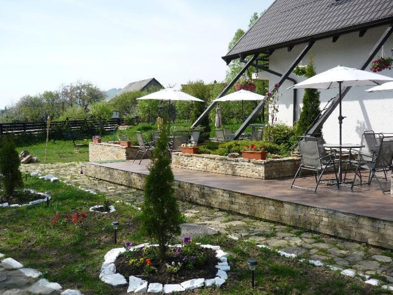 Pensiunea Passiflora Mînăstirea Humorului Exterior foto