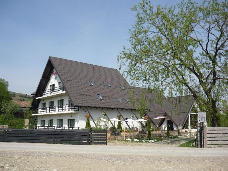 Pensiunea Passiflora Mînăstirea Humorului Exterior foto